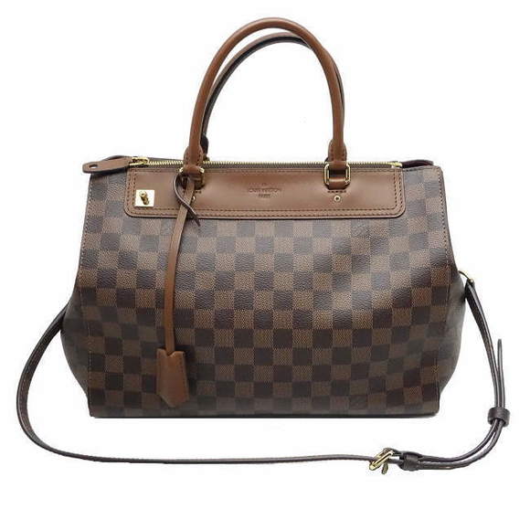 Louis Vuitton 2WAY Greenwich Boston Bag Damier - Picture 1 of 8